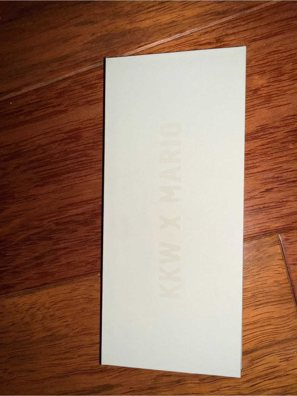 New KKW Beauty x Mario Eyeshadow Palette